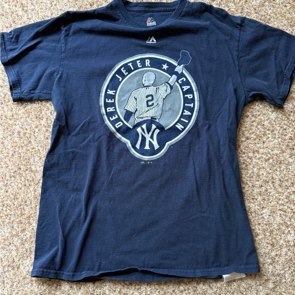 Majestic Other - Majestic New York Yankees Derek Jeter Men's T-Shirt Medium